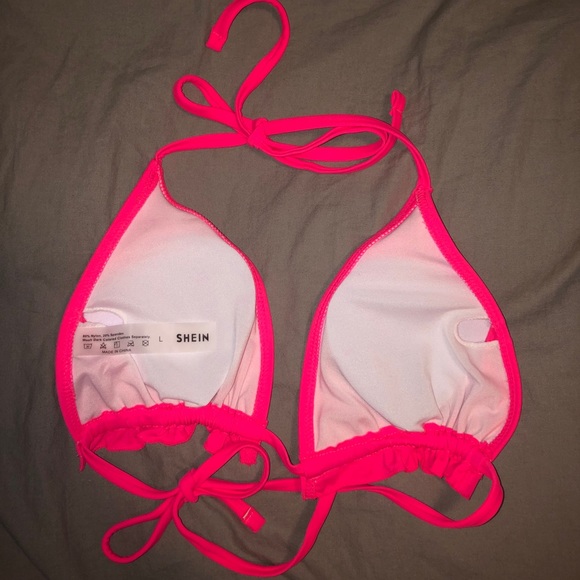 Pink Bikini Top Large - Picture 3 of 3